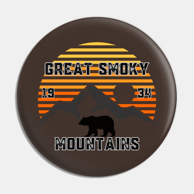 Great Smoky Mountains Pin by sjames90