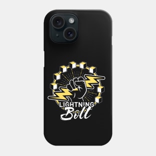 D&D Spell Lightning Bolt Phone Case