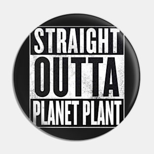 Dragon Ball Z - Straight Outta Planet Plant Pin