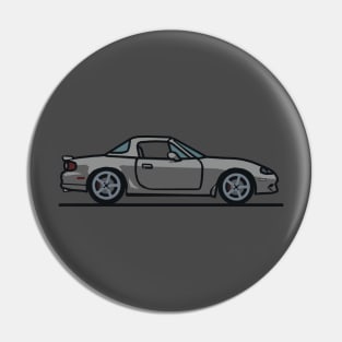 Grey Mazdaspeed Miata drawing Pin