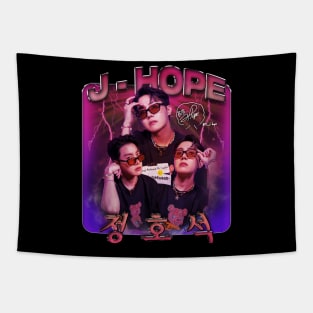 BTS J-HOPE BOOTLEG T-SHIRT Tapestry