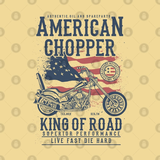 American Chopper King of the Road by Imp's Dog House