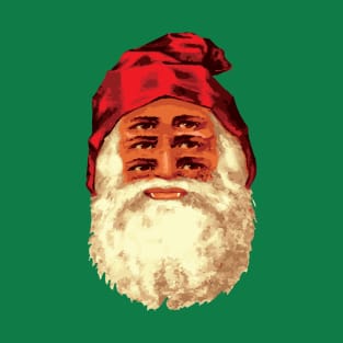 Psychedelic Santa Claus Sees All T-Shirt