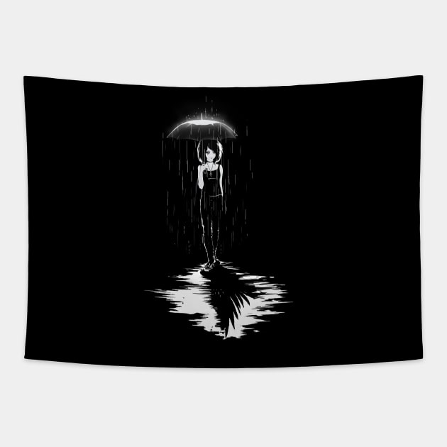 Death Wish Tapestry by Ionfox