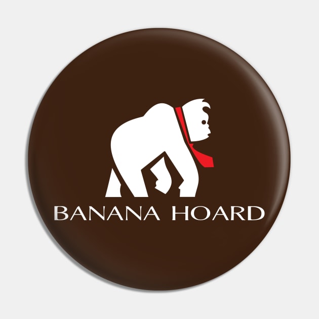 Banana Hoard Pin by DixonDesigns