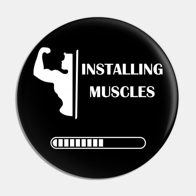 Installing Muscles Pin by simple.seven