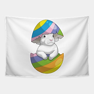 Bunny Easter Easter egg Tapestry