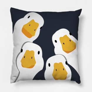 goose group - funny Pillow