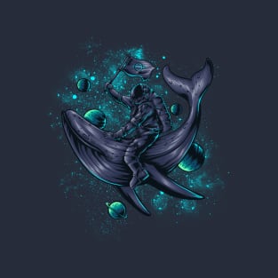 Astro Whale T-Shirt