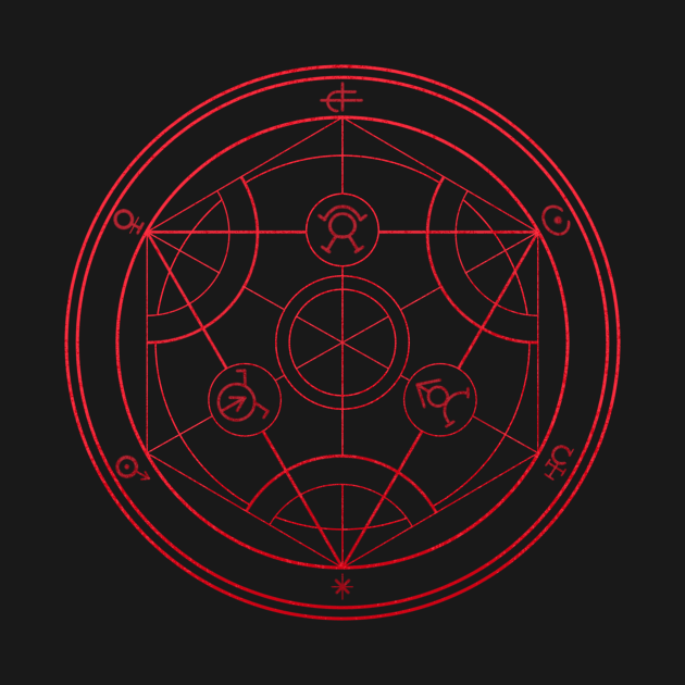 Transmutation Circle by Crossroads Digital