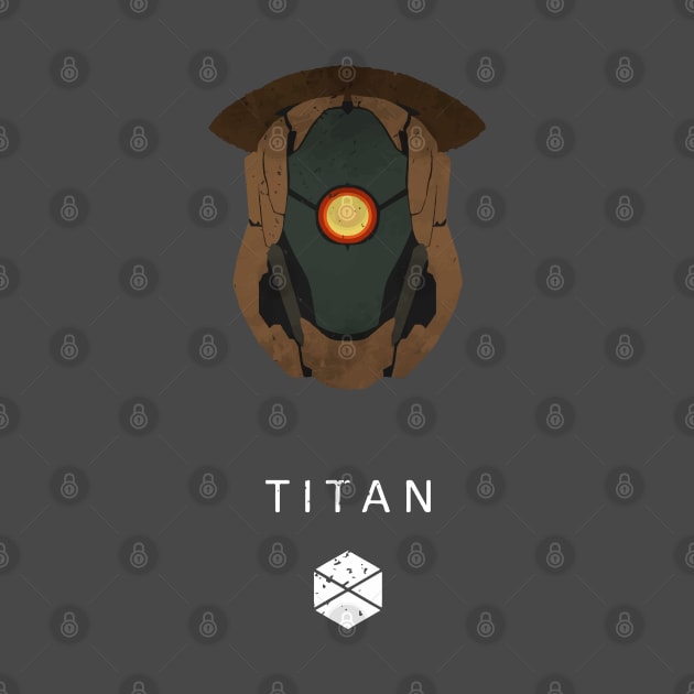 D2 - Vex Titan by GraphicTeeShop