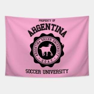 Soccer University Tapestry