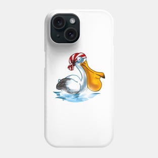 Pirate Pelican Phone Case