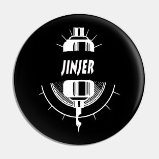 vintage jinjer band Pin