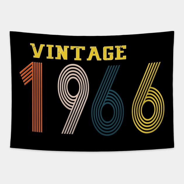1966 vintage retro year Tapestry by Yoda