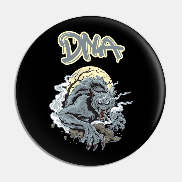 DNA #161 Pin by DNA Tees