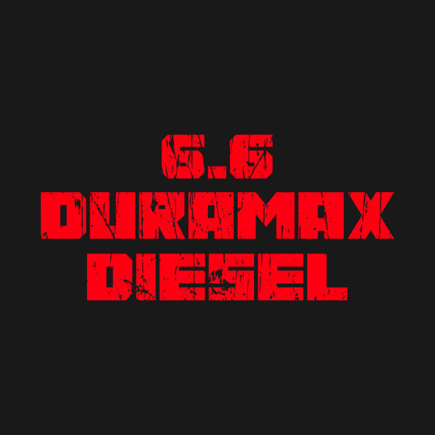 DURAMAX DIESEL by Cult Classics