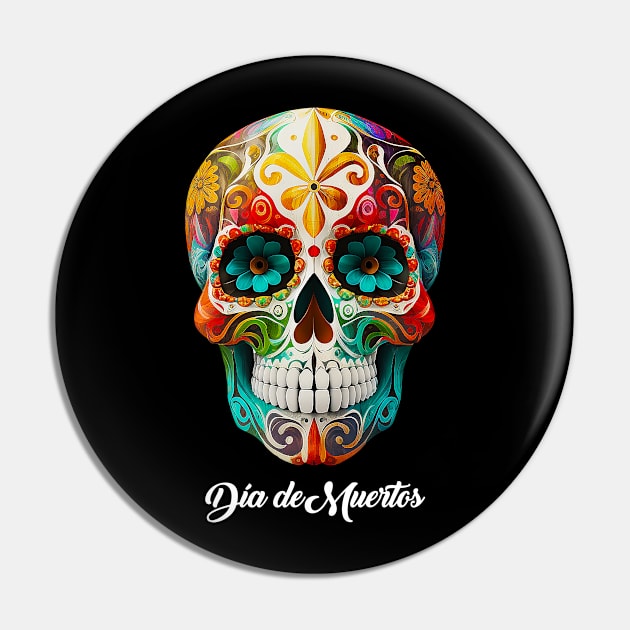 Day of the Dead Pin by ThemeParkProps