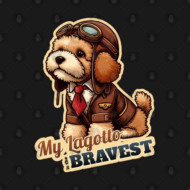 Pilot Lagotto by k9-tee