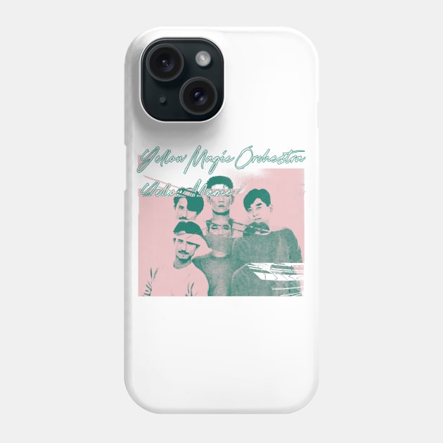 Yellow Magic Orchestra ---- Fan Art Design Phone Case by unknown_pleasures