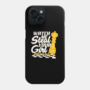 Funny Chess Player Gift Phone Case