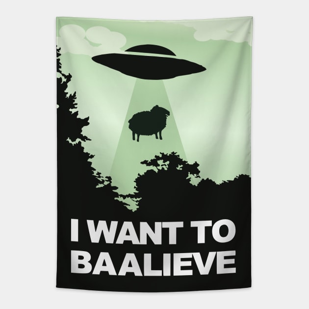 I want to believe Tapestry by Agras