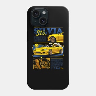 Silvia S15 Phone Case