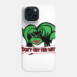 Greta Gremlin - Don't Get Her Wet Phone Case