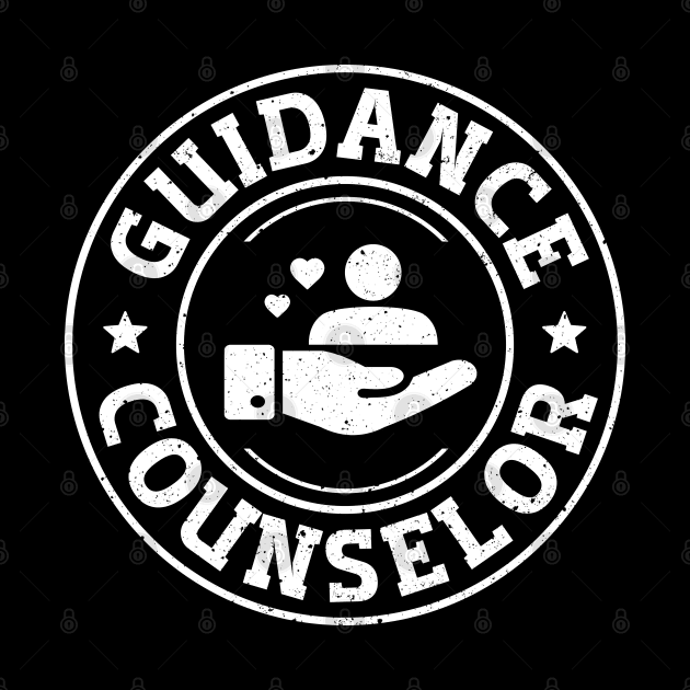 Guidance Counselor Grunge, Vintage, Guidance Counselor by Caskara