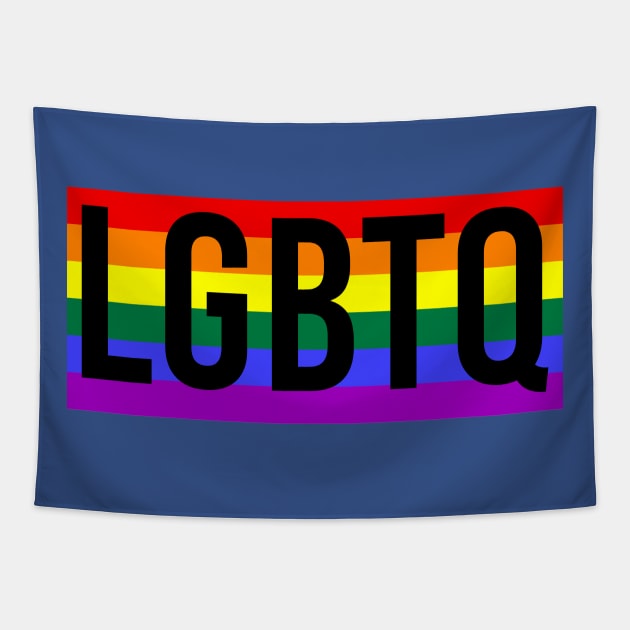 Pride Month LGBTQ Tapestry by Scar