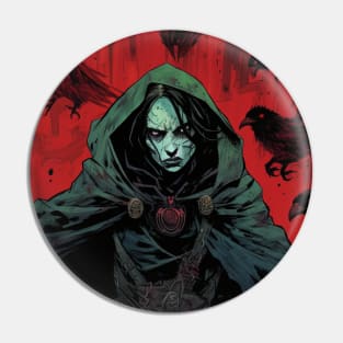 Diablo Rogue Pin