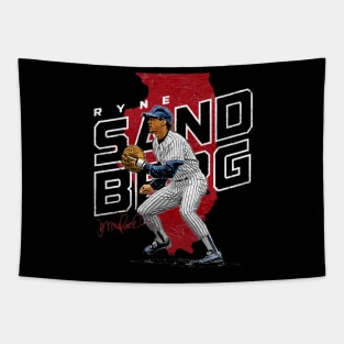 ryne sandberg player map Tapestry