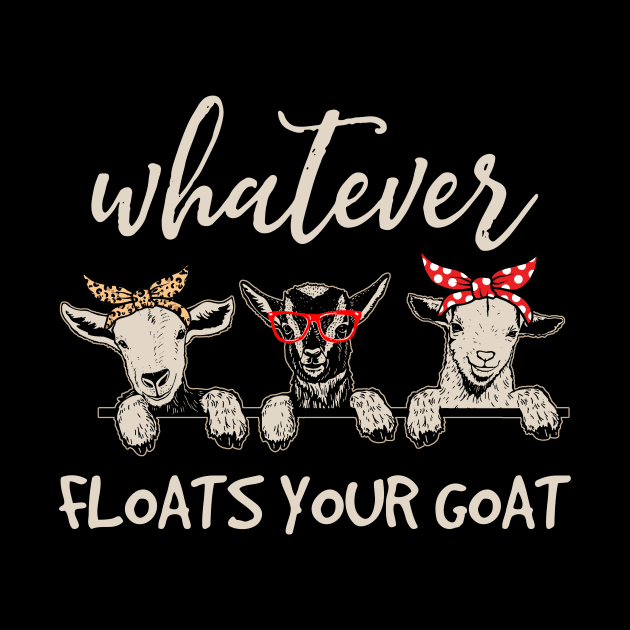 Furry Friends Chic Goat Tee for Animal Lovers Everywhere by Northground