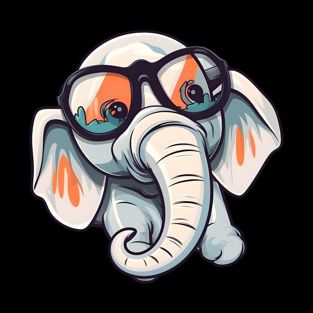 Adorable Elephants in Tears by The Design Algorithm