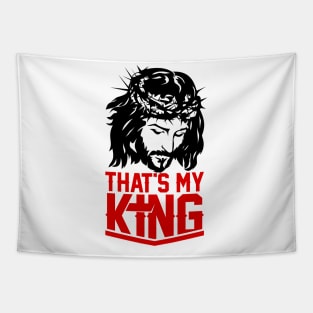 That's my king. Jesus. Tapestry