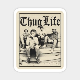 Golden Girls Thug Life Magnet