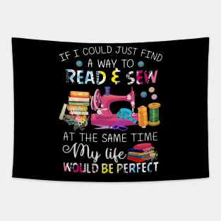 Read & Sew My Life Tapestry