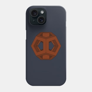 gmtrx seni lawal skeletal dodecahedron Phone Case