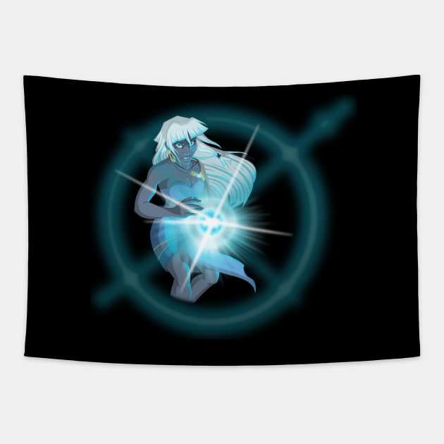 Power Ball Tapestry by LironPeer