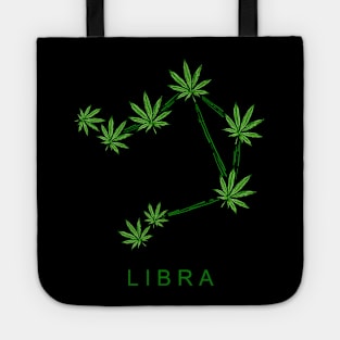 LIBRA WEED ZODIAC Tote