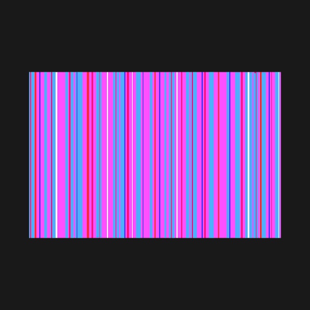 Blue & Pink Stripes by StripePatterns