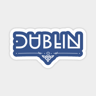 Dublin Ireland Magnet