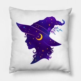 Halloween witch Pillow