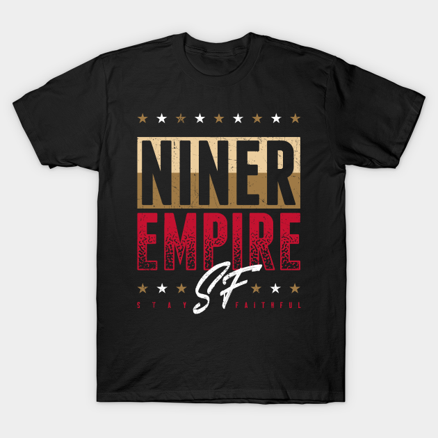 niners t shirt