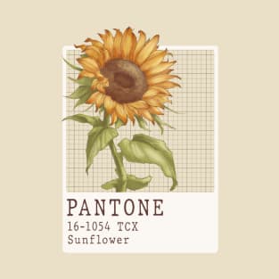 Pantone sunflower T-Shirt