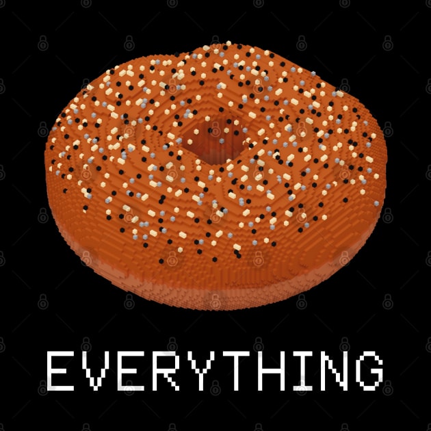 Everything Bagel #001 by Pixelart World 