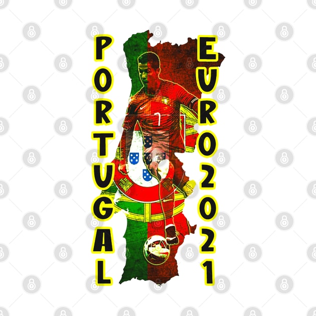 portugal euro 2021 by artistcill