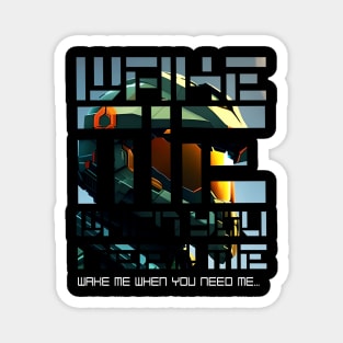 Halo geometric game quotes - Master chief - Spartan 117 - BQ01-v3 Magnet