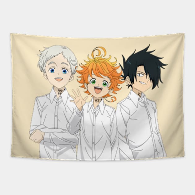 The Trio - TPN Tapestry by katelin1