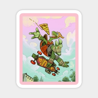 TMNT Michelangelo Magnet